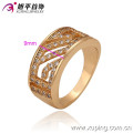 13309 xuping fashion 18k gold plated women finger ring gold ring for girls